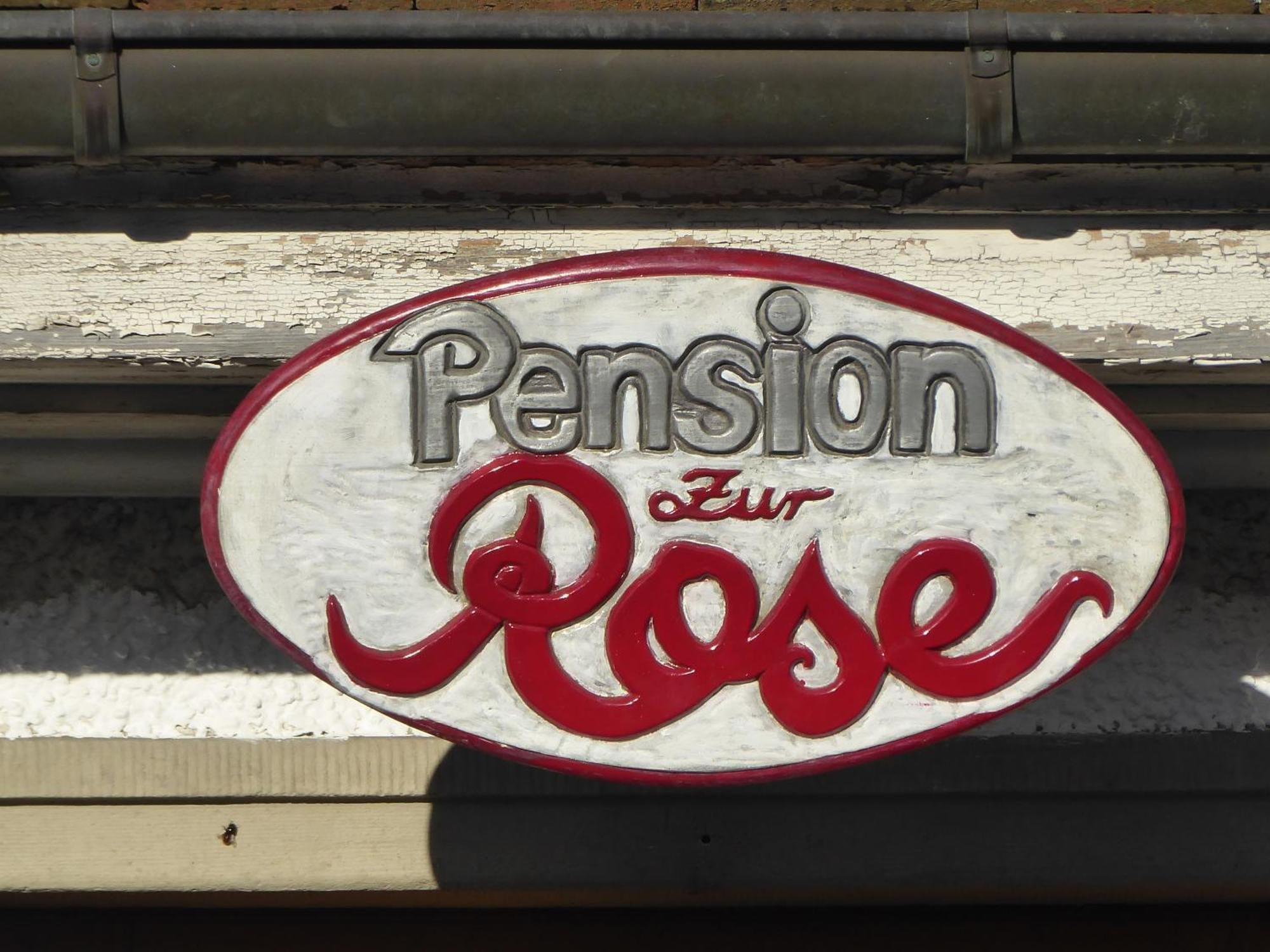 Pension Zur Rose Weil am Rhein Zewnętrze zdjęcie