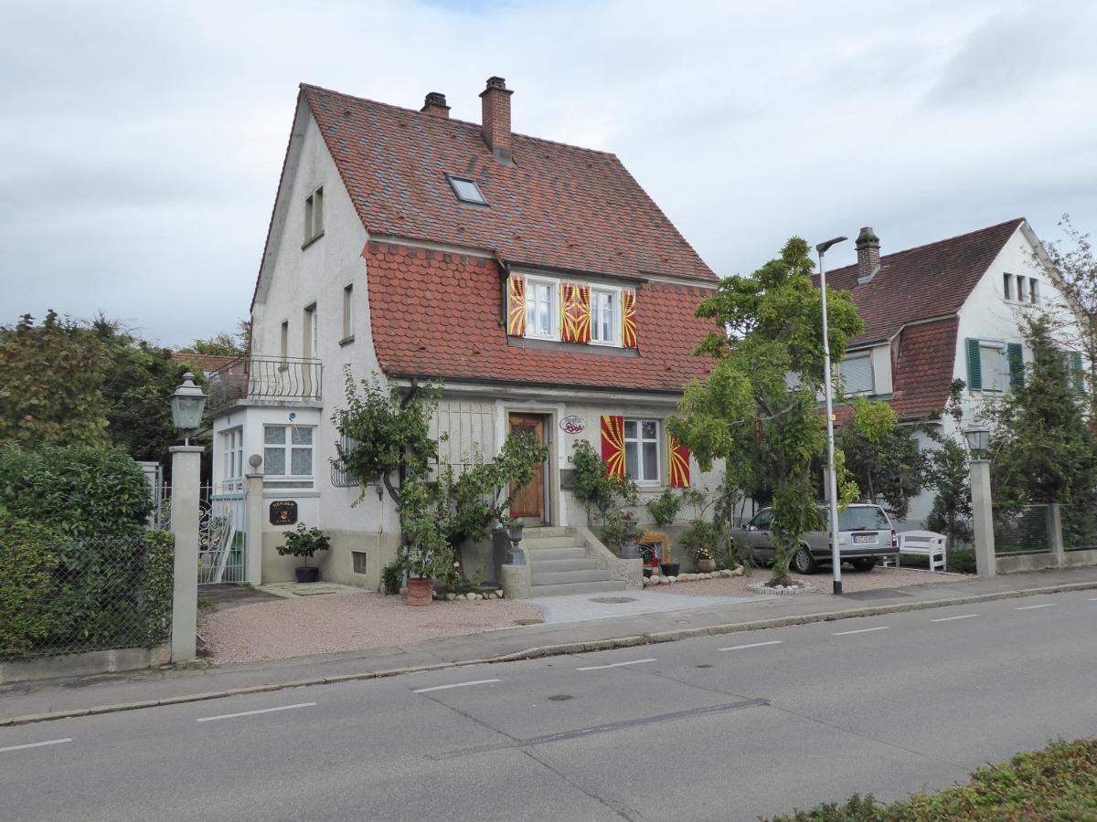 Pension Zur Rose Weil am Rhein Zewnętrze zdjęcie